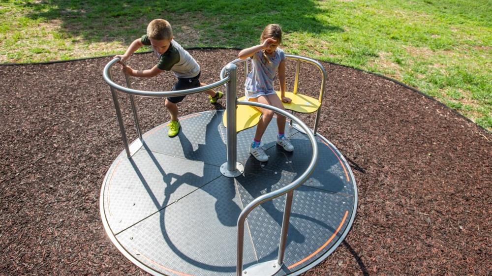 What is a Playground Merry Go Round? - Evolution of Safety: How Playground Merry-Go-Rounds Have Transformed Over the Years